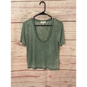Atelier & Other Stories scoop neck tee